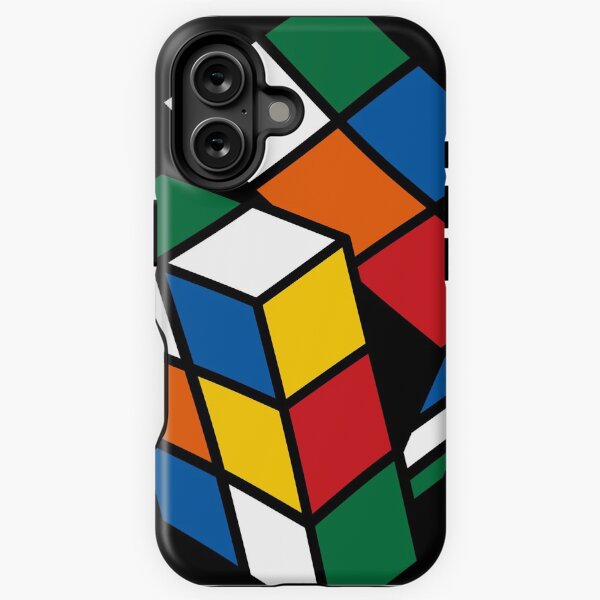 Rubik's Cube - Cuber Solving - Cubing Habit iPhone Tough Case