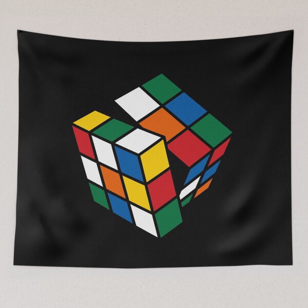 Item preview, Rubik's Cube - Cuber Solving - Cubing Habit  designed and sold by Magnetic Pajama.