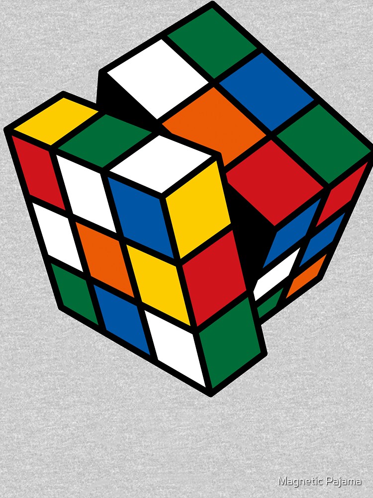 Rubik's Cube - Cuber Solving - Cubing Habit by MagneticMama