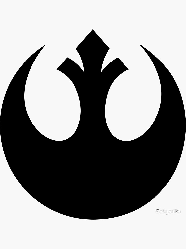 Sticker: Rebel.