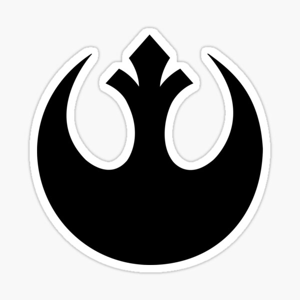 REBEL LOGOALLIANCE ICON Sticker