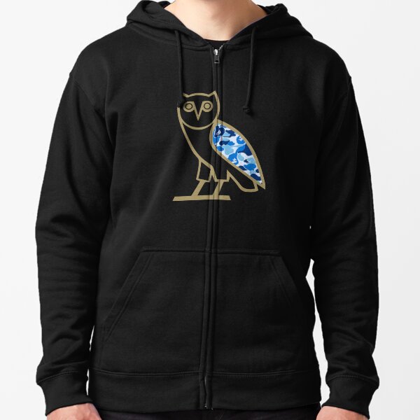 ovo camo owl hoodie