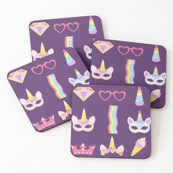 Item preview, Unicorn Rainbow Ice Cream designed and sold by FitFabFunny.