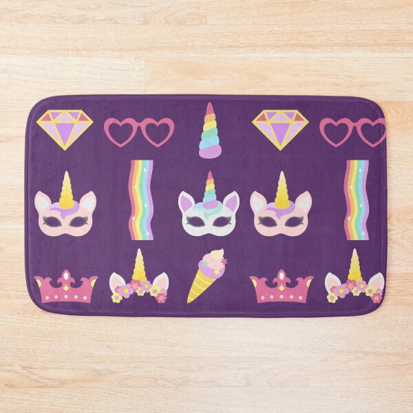 Item preview, Unicorn Rainbow Ice Cream designed and sold by FitFabFunny.