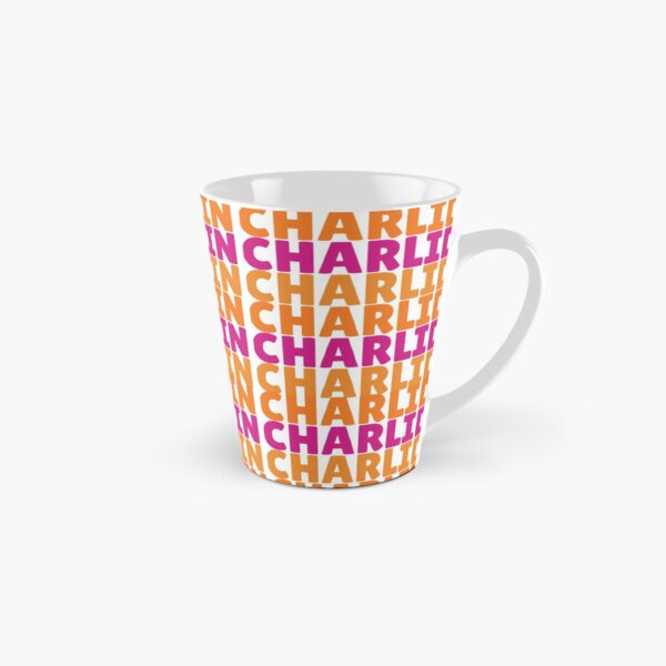 charli dunkin masks Tall Mug
