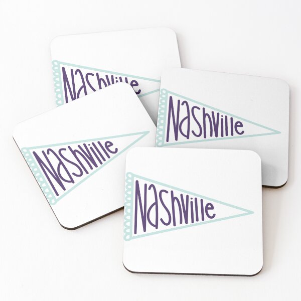Item preview, Nashville Flag designed and sold by Meridyth Walker.