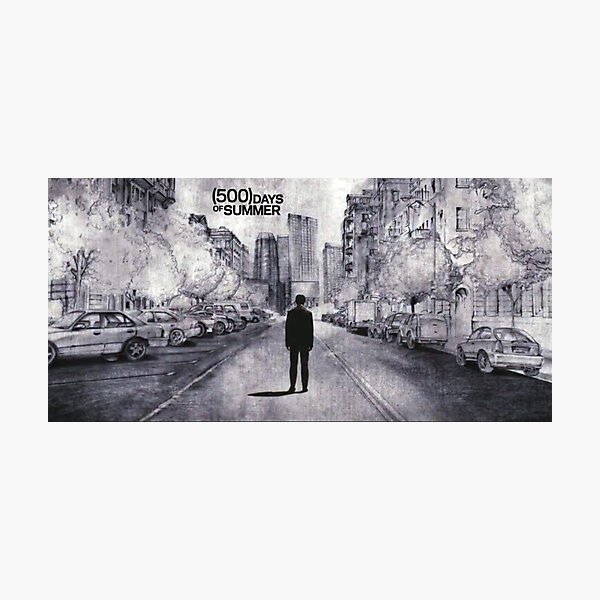 Item preview, (500) Days of Summer- Lonely Tom Sketch designed and sold by sfrayne.