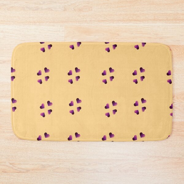 Item preview, Gradient purple hearts designed and sold by tetibright.