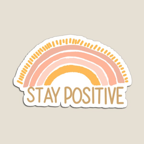 Stay Positive' Sticker Pack — Caligature™