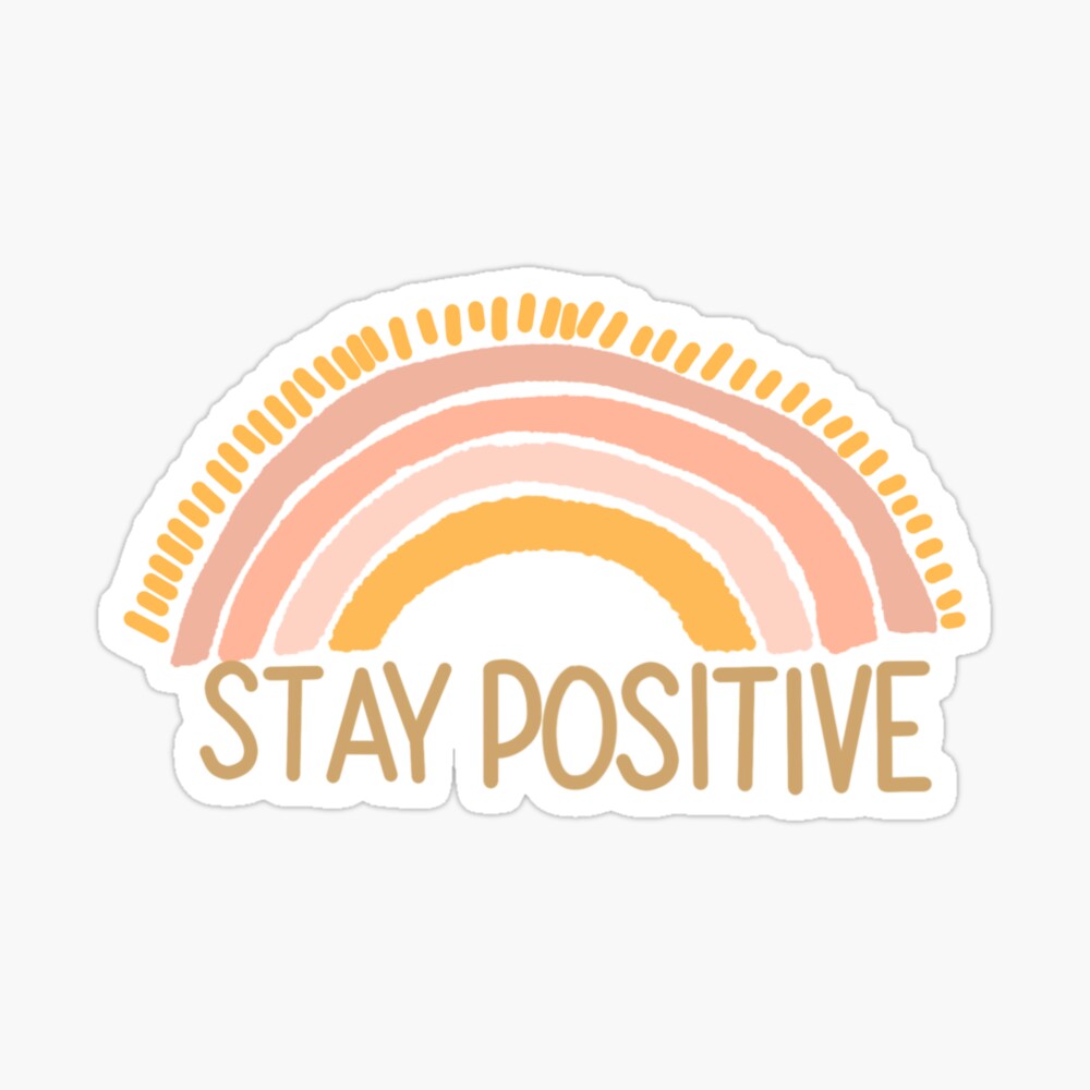 Stay Positive' Sticker Pack — Caligature™