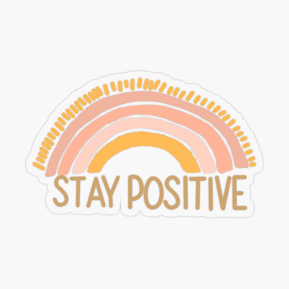 Stay Positive' Sticker Pack — Caligature™