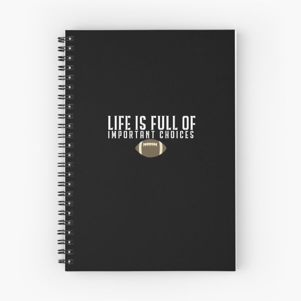 Item preview, Funny Life is Full of Important Choices rugby ball Gift for rugby ball Funny Gift For Men And Women, Gift Halloween, Thanksgiving, Christmas Day Lover Gift, cool design, gift day, holiday gift designed and sold by Laura J Devera ⭐⭐⭐⭐⭐.