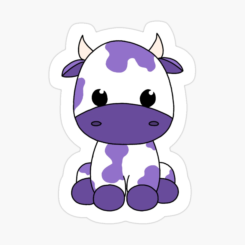 Purple cow Tote Bag for Sale by quincyfrancis | Redbubble