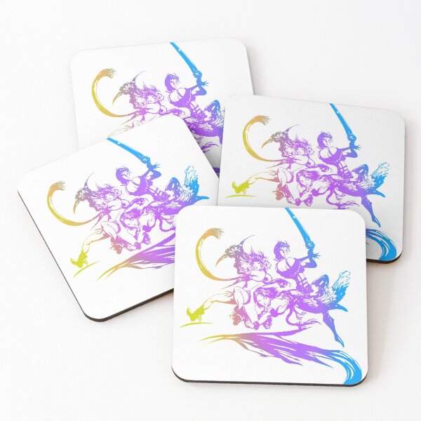 Item preview, Final Fantasy X-2 Artwork designed and sold by ScalaAdAstra.