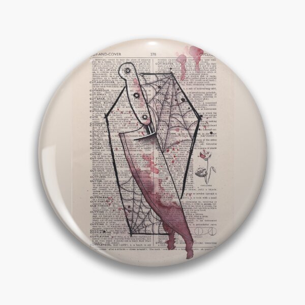 Item preview, Cut-Throat designed and sold by Delightfully Morose.