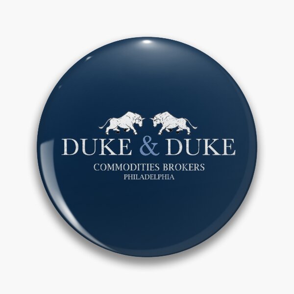 Item preview, DUKE & DUKE Commodities Brokers - vintage logo designed and sold by Primotees.