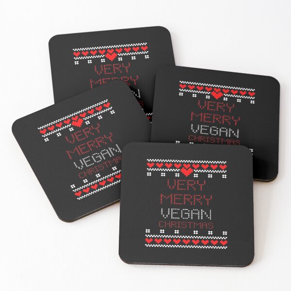 Item preview, Vegan Christmas, Vegan Xmas, Vegan Gift, Vegan Holidays designed and sold by Mandala108.