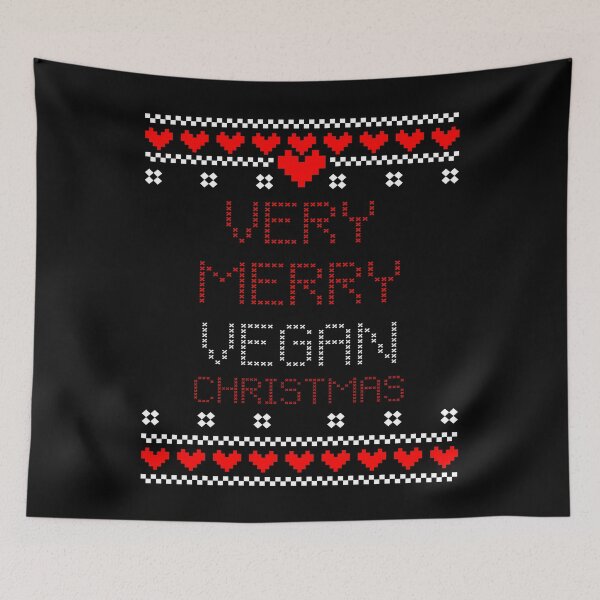 Item preview, Vegan Christmas, Vegan Xmas, Vegan Gift, Vegan Holidays designed and sold by Mandala108.