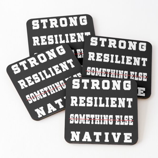Item preview, strong resilient native not something else designed and sold by design880.