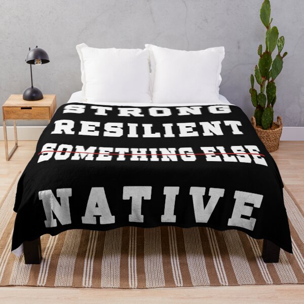 Item preview, strong resilient native not something else designed and sold by design880.