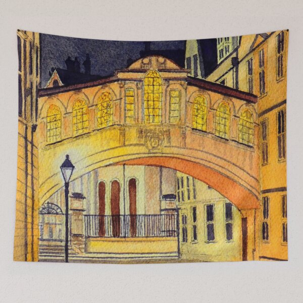 Item preview, Bridge Of Sighs Hertford College Oxford England designed and sold by William Holkham.