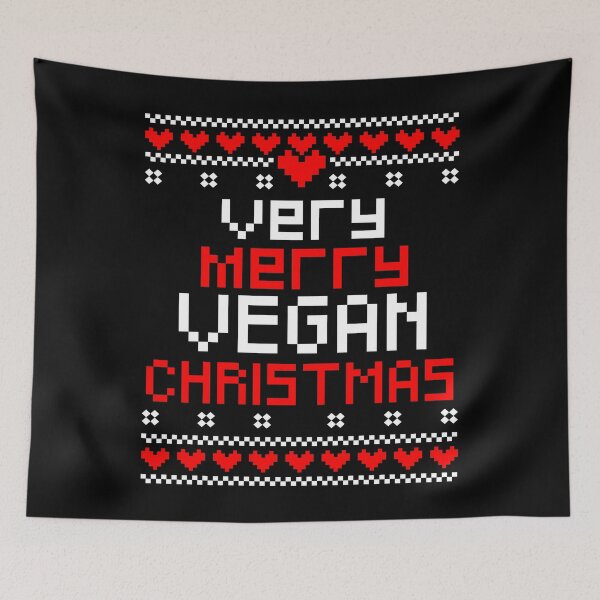 Item preview, Vegan Christmas, Vegan Xmas, Vegan Gift, Vegan Holidays designed and sold by Mandala108.