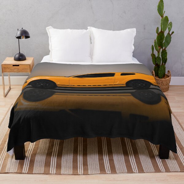Item preview, Orange mustang designed and sold by Statim.