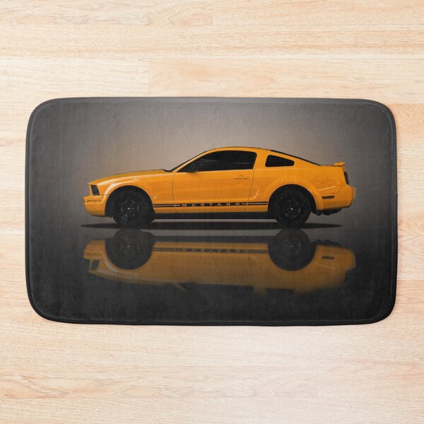 Item preview, Orange mustang designed and sold by Statim.