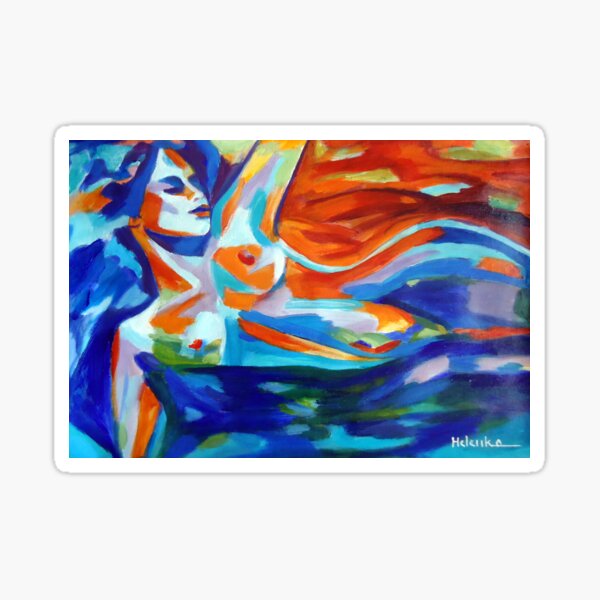 "The sea of life" Sticker