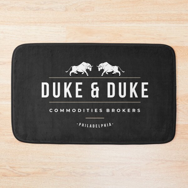 Item preview, Duke & Duke - Commodities Brokers - modern vintage logo designed and sold by Primotees.