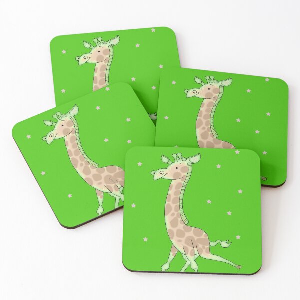 Item preview, Cute hand-drawn giraffe designed and sold by CopperBlueStore.