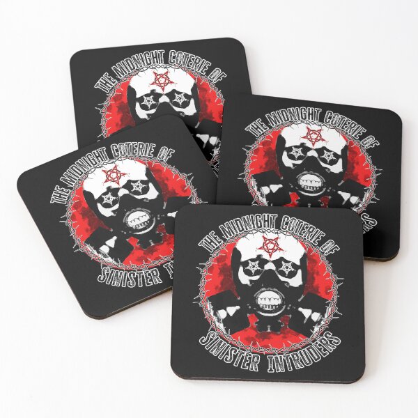 Item preview, The Midnight Coterie of Sinister Intruders designed and sold by MaddFictional.