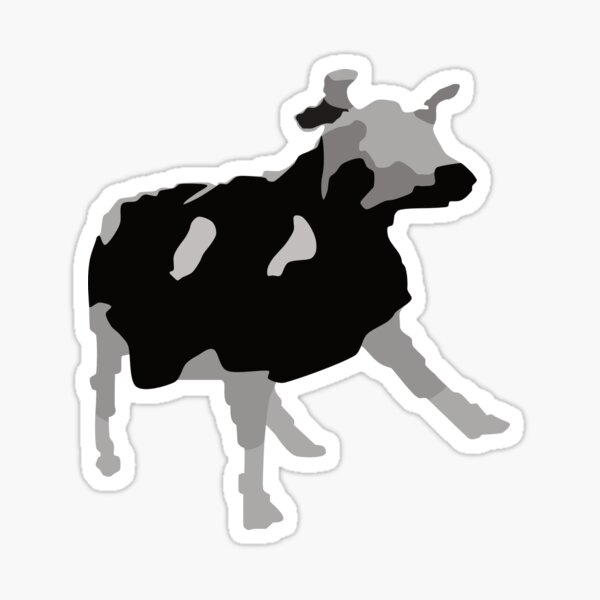 Polish Cow Stickers | Redbubble