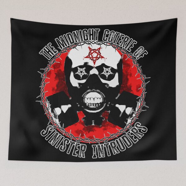 Item preview, The Midnight Coterie of Sinister Intruders designed and sold by MaddFictional.