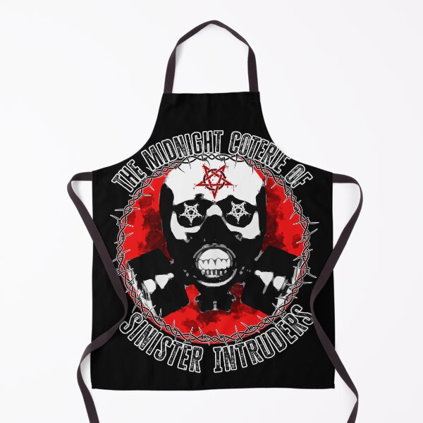 Item preview, The Midnight Coterie of Sinister Intruders designed and sold by MaddFictional.