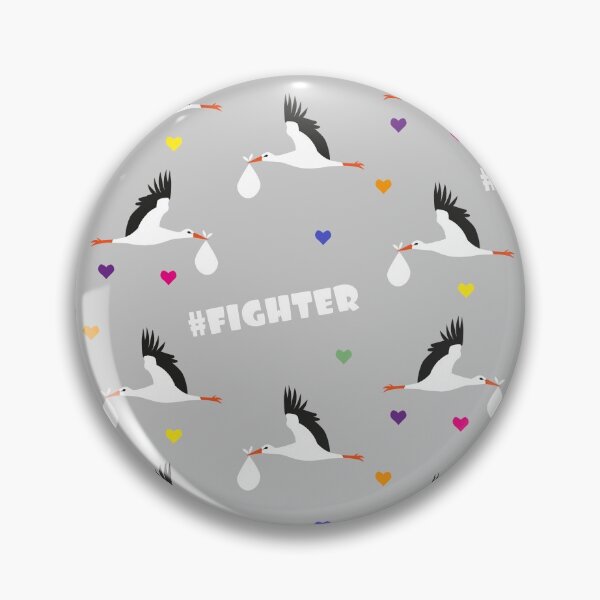 Item preview, Preemie fighter - Premature birth awareness designed and sold by kobyakov.