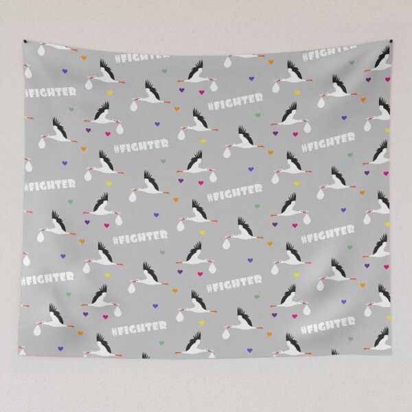 Item preview, Preemie fighter - Premature birth awareness designed and sold by kobyakov.