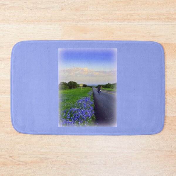 Item preview, Cycling on a Texas Evening designed and sold by Charmiene Maxwell-Batten.