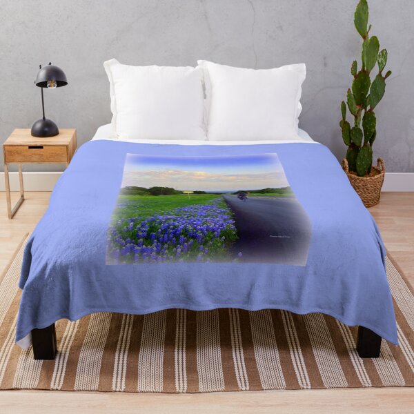 Item preview, Cycling on a Texas Evening designed and sold by Charmiene Maxwell-Batten.