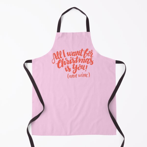 Item preview, All I want for Christmas is you! (and wine) designed and sold by whatafabday.