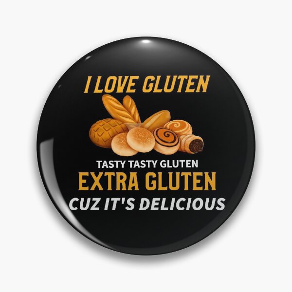 Artikelvorschau, Ich liebe Gluten entworfen und verkauft von VBeesTees.