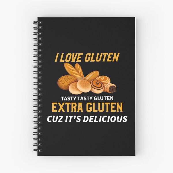 Item preview, I Love Gluten  designed and sold by VBeesTees.