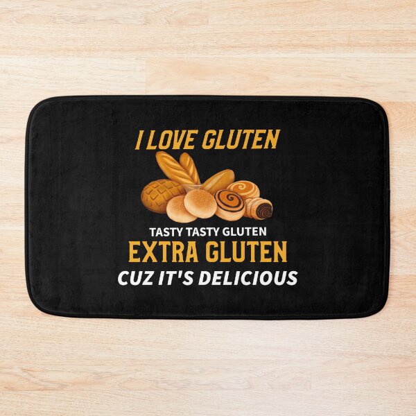 Item preview, I Love Gluten  designed and sold by VBeesTees.