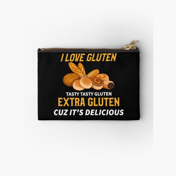 Item preview, I Love Gluten  designed and sold by VBeesTees.