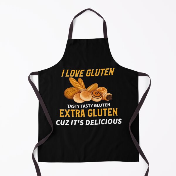 Item preview, I Love Gluten  designed and sold by VBeesTees.