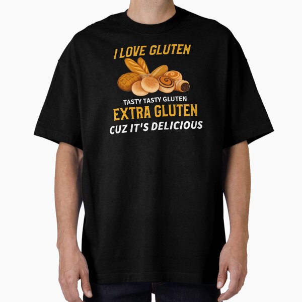 Printing Services Garment Printing Tee Shirt Printing Portland Oregon I Refuse To Tolerate Gluten Dark Supersoft Unisex T-shirt Shiftythrifting
