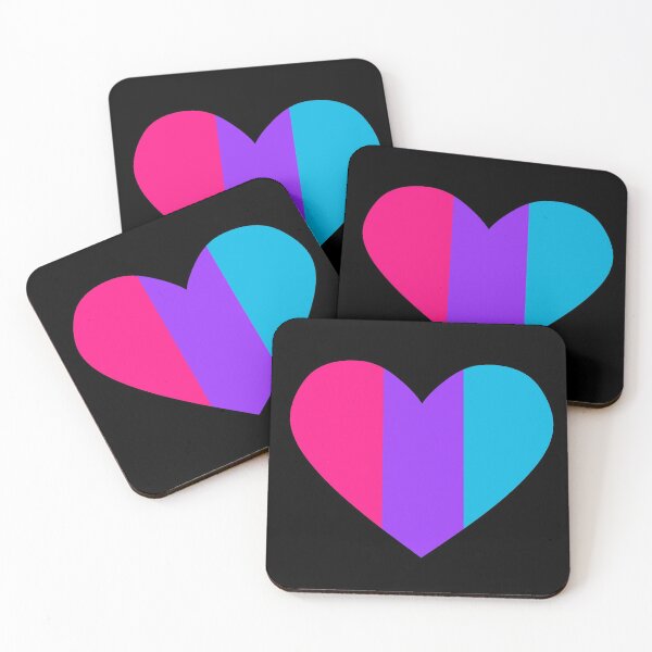 Item preview, Androgynous heart designed and sold by Marissa Barrette.