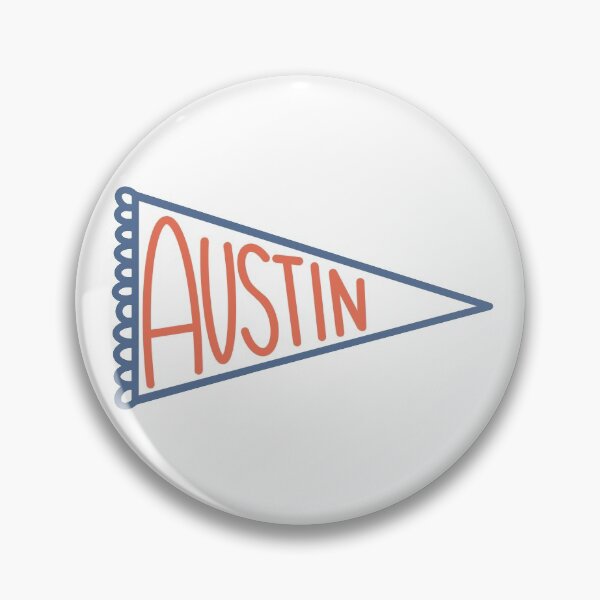 Item preview, Austin Flag designed and sold by Meridyth Walker.
