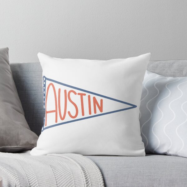 Item preview, Austin Flag designed and sold by Meridyth Walker.