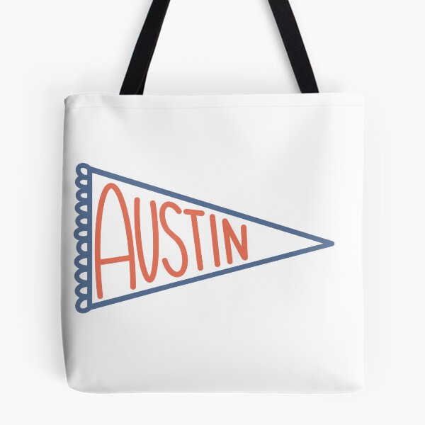 Item preview, Austin Flag designed and sold by Meridyth Walker.